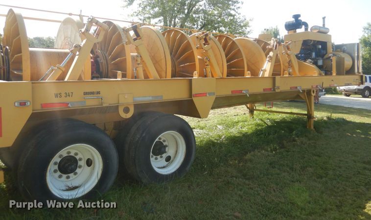 image for item JI9441 1973 Pengo Hydra-Pull TRPLW30-5  puller tensioner trailer