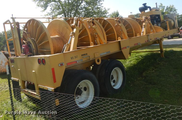 image for item JI9441 1973 Pengo Hydra-Pull TRPLW30-5  puller tensioner trailer