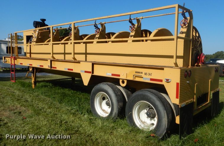 image for item JI9441 1973 Pengo Hydra-Pull TRPLW30-5  puller tensioner trailer