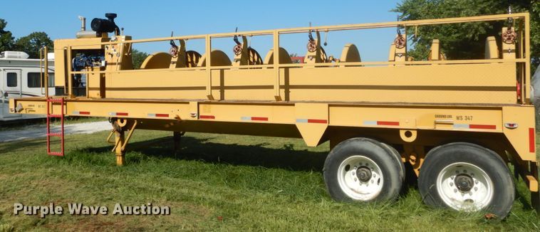 image for item JI9441 1973 Pengo Hydra-Pull TRPLW30-5  puller tensioner trailer