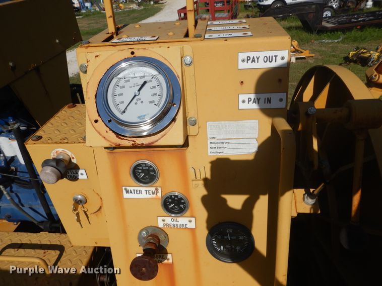 image for item JI9441 1973 Pengo Hydra-Pull TRPLW30-5  puller tensioner trailer