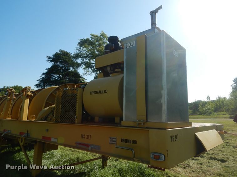 image for item JI9441 1973 Pengo Hydra-Pull TRPLW30-5  puller tensioner trailer