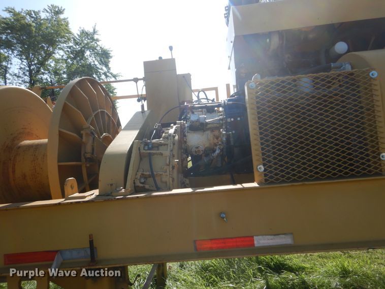 image for item JI9441 1973 Pengo Hydra-Pull TRPLW30-5  puller tensioner trailer