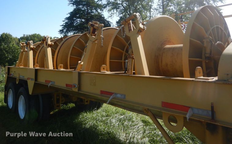 image for item JI9441 1973 Pengo Hydra-Pull TRPLW30-5  puller tensioner trailer