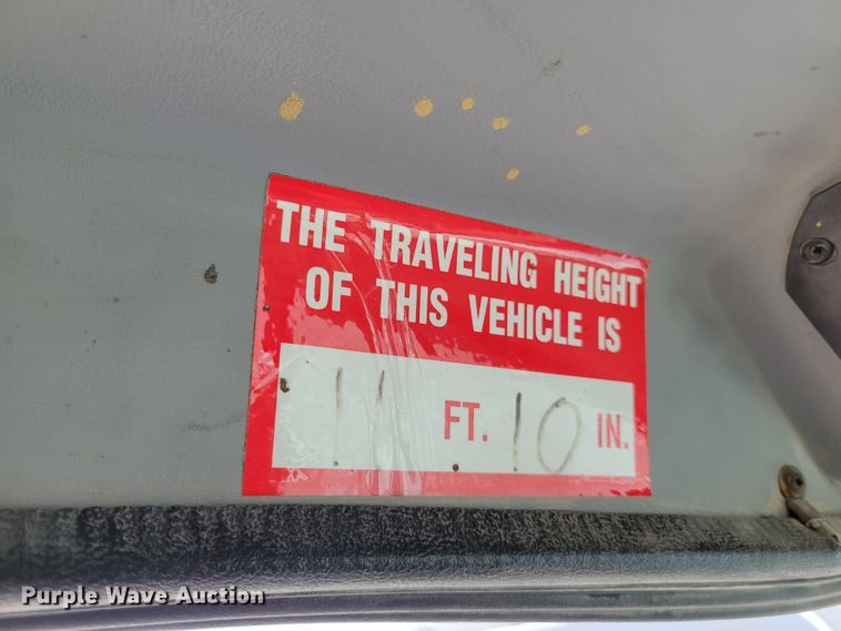 image for item JI9444 2001 Freightliner FL70  bucket truck