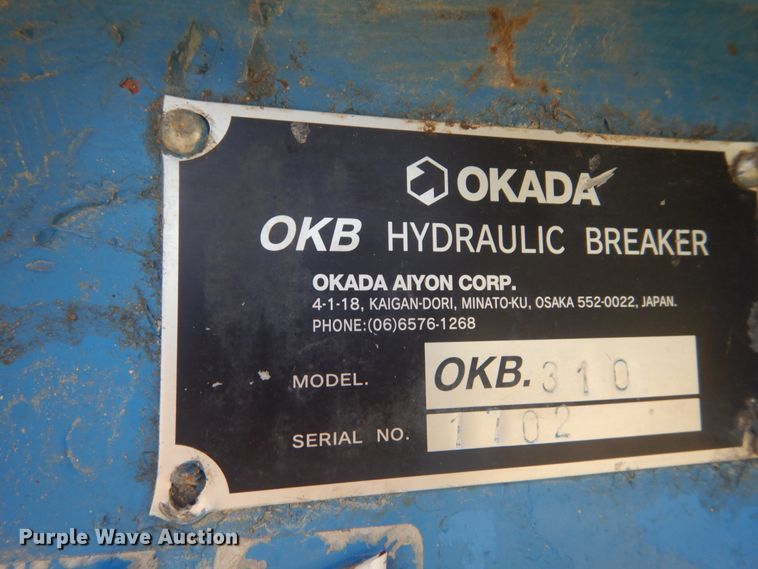 image for item JI9491 Okada OKB310  breaker
