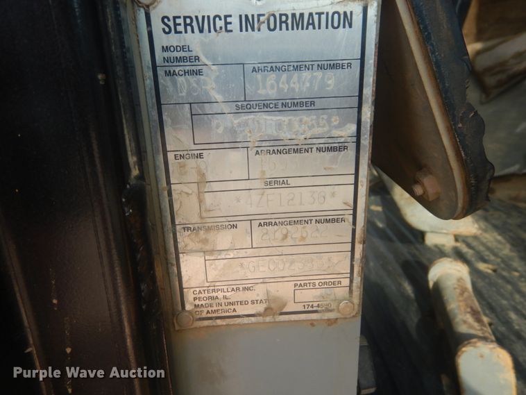 image for item JI9496 2004 Caterpillar D6R LGP Series II  dozer