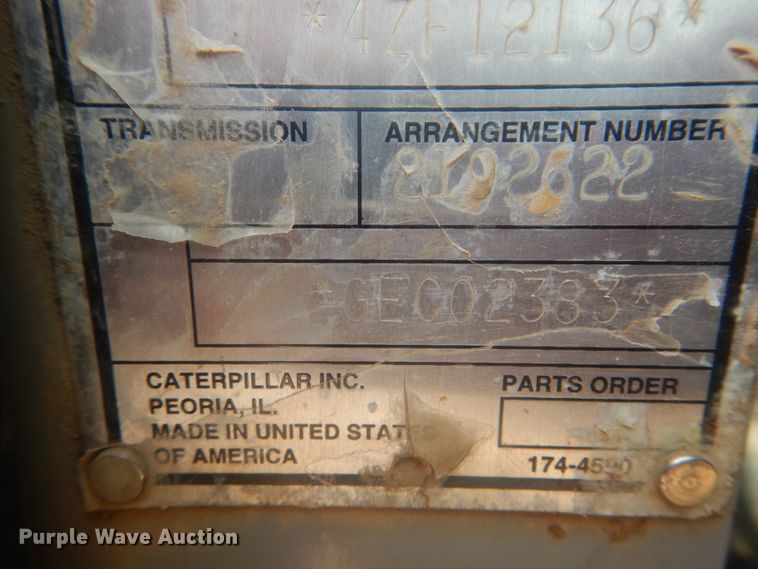 image for item JI9496 2004 Caterpillar D6R LGP Series II  dozer