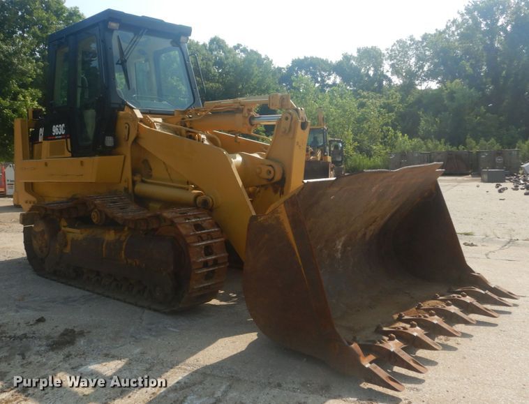 image for item JI9497 2002 Caterpillar 963C  track loader