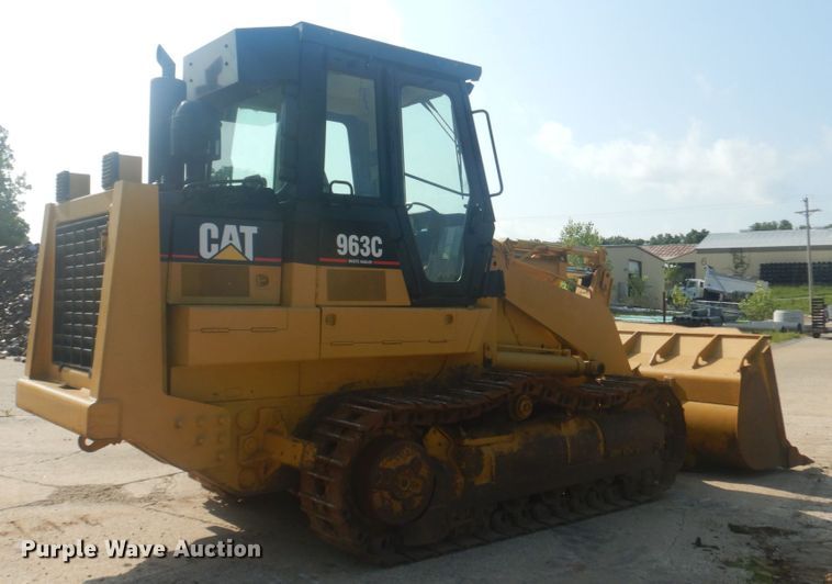 image for item JI9497 2002 Caterpillar 963C  track loader