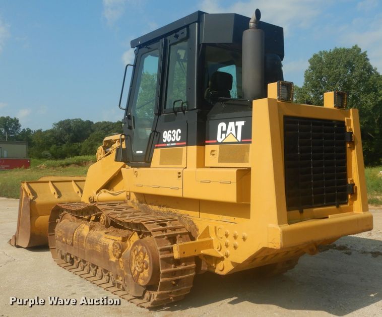 image for item JI9497 2002 Caterpillar 963C  track loader