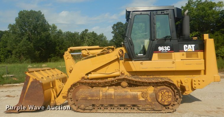image for item JI9497 2002 Caterpillar 963C  track loader