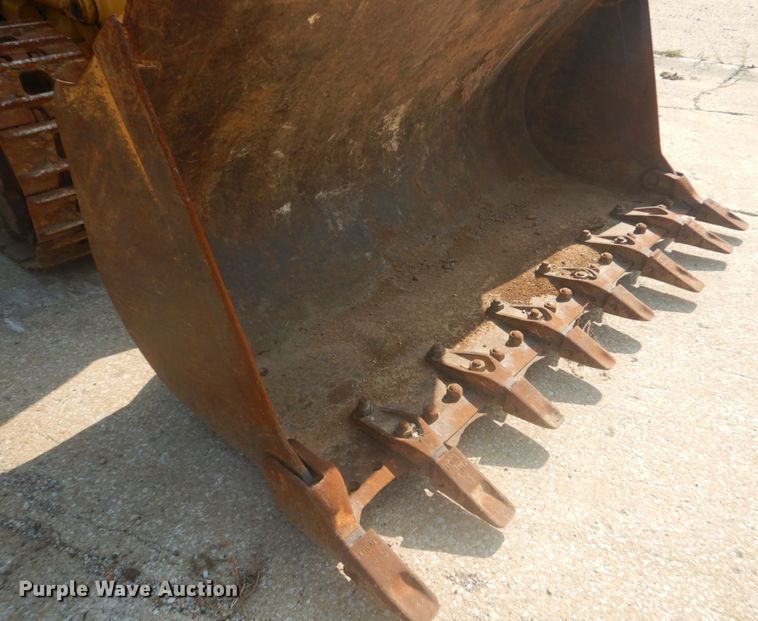 image for item JI9497 2002 Caterpillar 963C  track loader