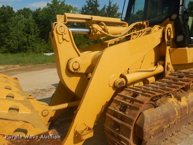 image for item JI9497 2002 Caterpillar 963C  track loader