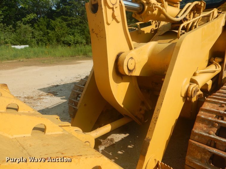 image for item JI9497 2002 Caterpillar 963C  track loader