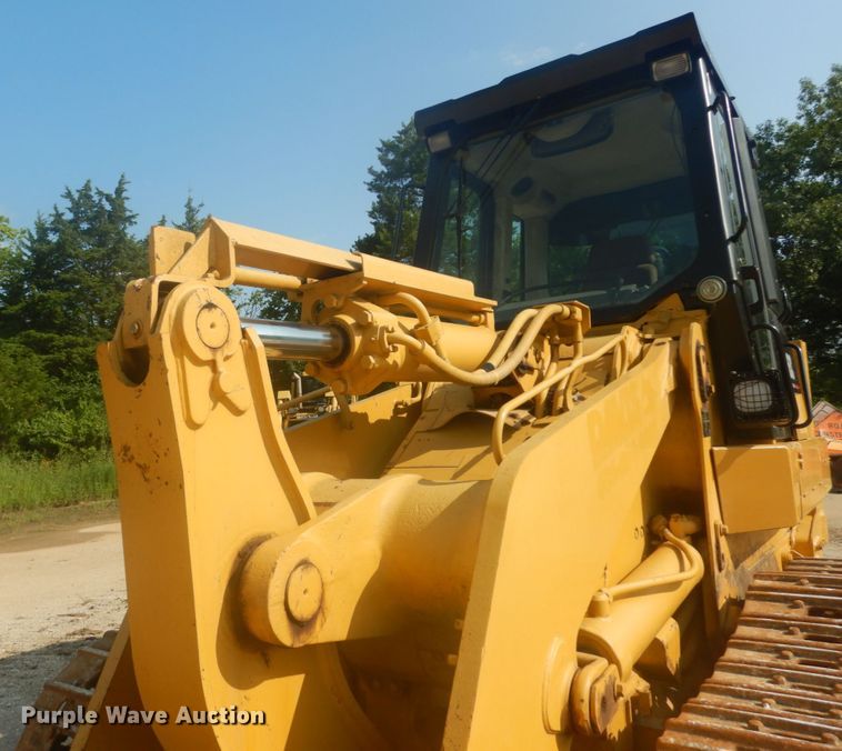 image for item JI9497 2002 Caterpillar 963C  track loader