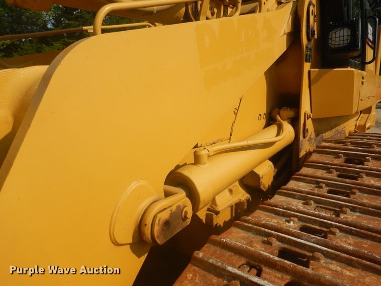 image for item JI9497 2002 Caterpillar 963C  track loader