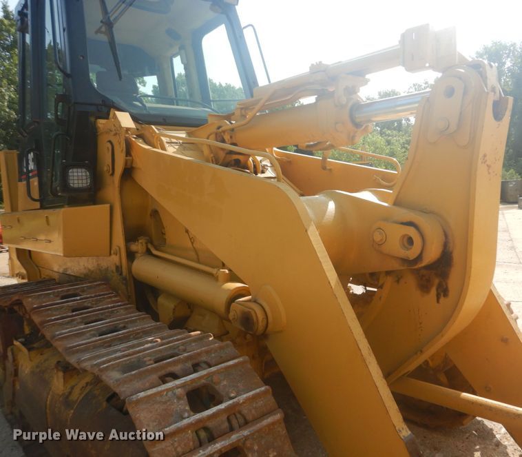 image for item JI9497 2002 Caterpillar 963C  track loader