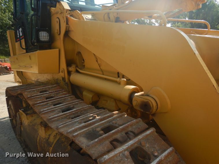 image for item JI9497 2002 Caterpillar 963C  track loader