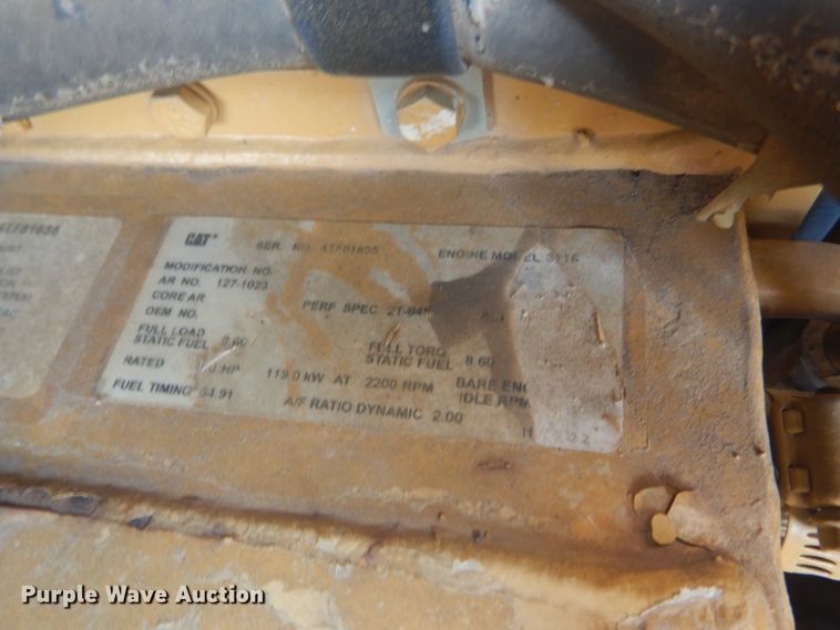 image for item JI9497 2002 Caterpillar 963C  track loader