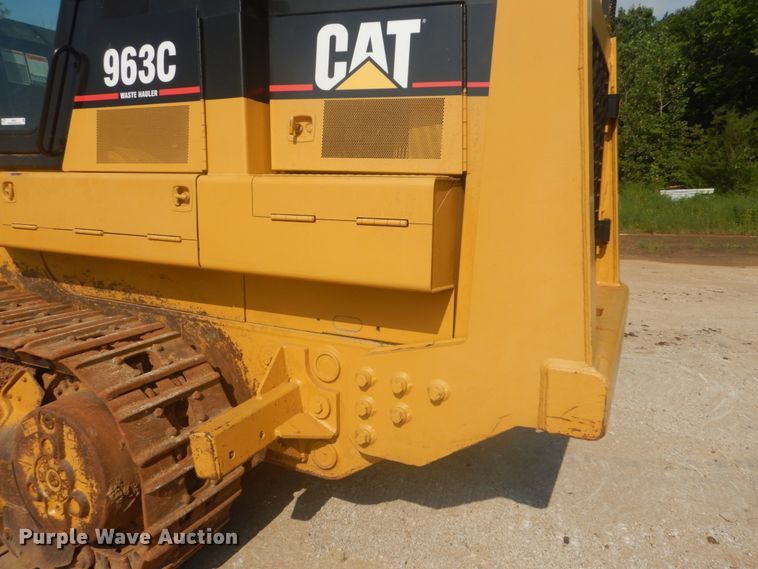 image for item JI9497 2002 Caterpillar 963C  track loader
