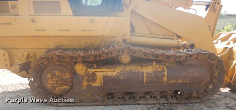 image for item JI9497 2002 Caterpillar 963C  track loader