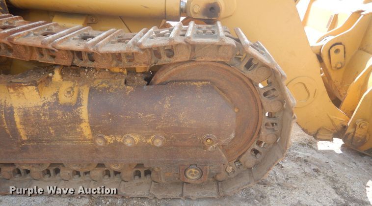 image for item JI9497 2002 Caterpillar 963C  track loader
