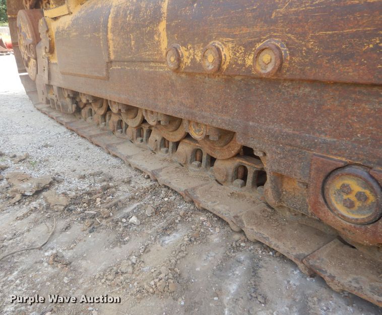 image for item JI9497 2002 Caterpillar 963C  track loader