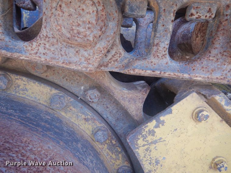 image for item JI9497 2002 Caterpillar 963C  track loader