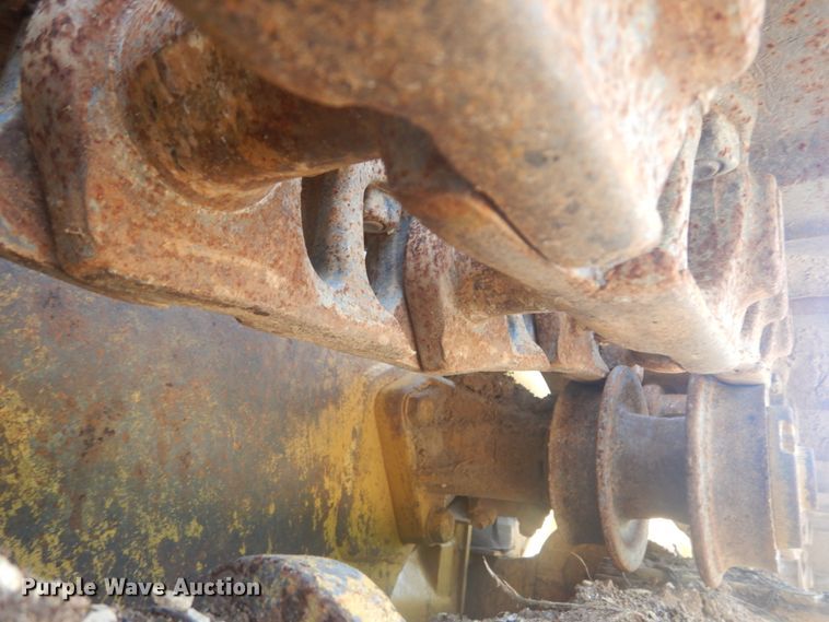 image for item JI9497 2002 Caterpillar 963C  track loader