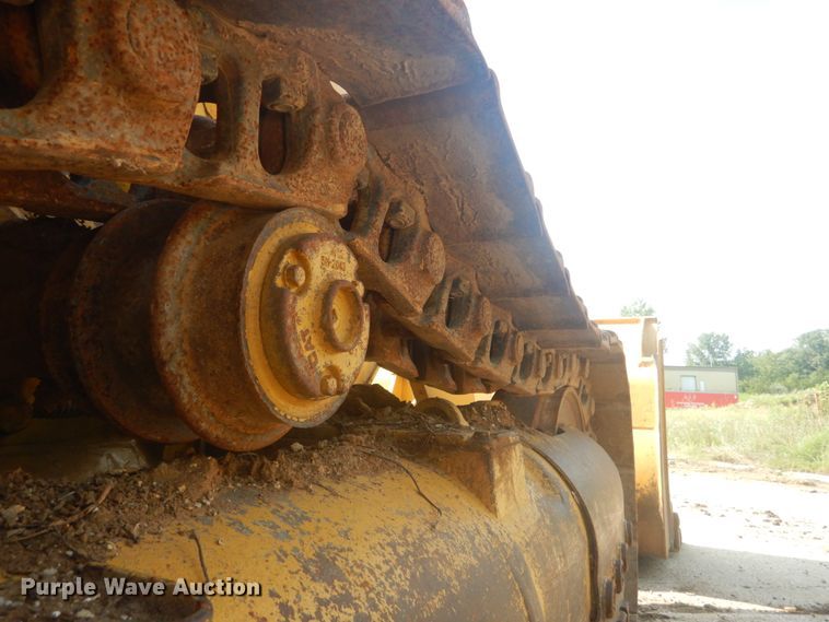 image for item JI9497 2002 Caterpillar 963C  track loader