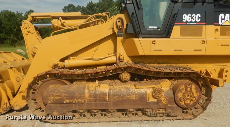 image for item JI9497 2002 Caterpillar 963C  track loader