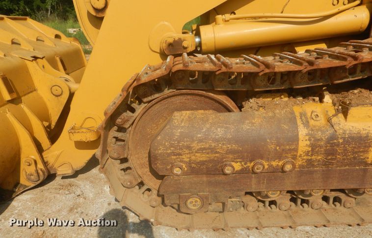 image for item JI9497 2002 Caterpillar 963C  track loader