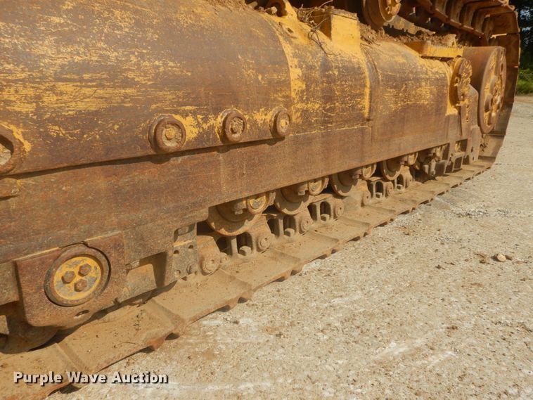 image for item JI9497 2002 Caterpillar 963C  track loader