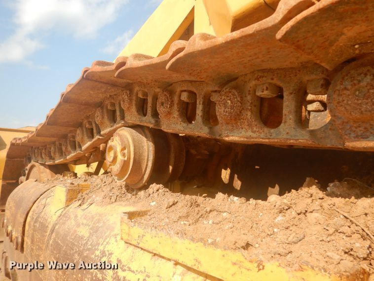 image for item JI9497 2002 Caterpillar 963C  track loader