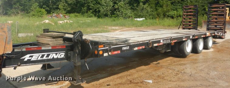 image for item JI9499 2016 Felling FT-50-3LP  equipment trailer