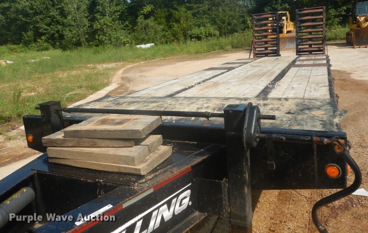 image for item JI9499 2016 Felling FT-50-3LP  equipment trailer