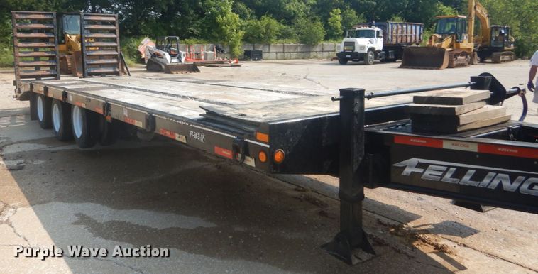 image for item JI9499 2016 Felling FT-50-3LP  equipment trailer