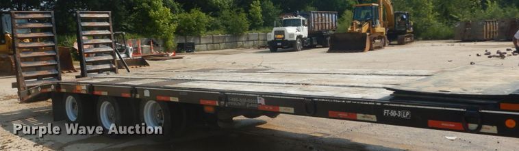 image for item JI9499 2016 Felling FT-50-3LP  equipment trailer