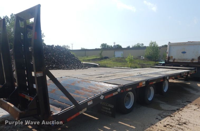 image for item JI9499 2016 Felling FT-50-3LP  equipment trailer