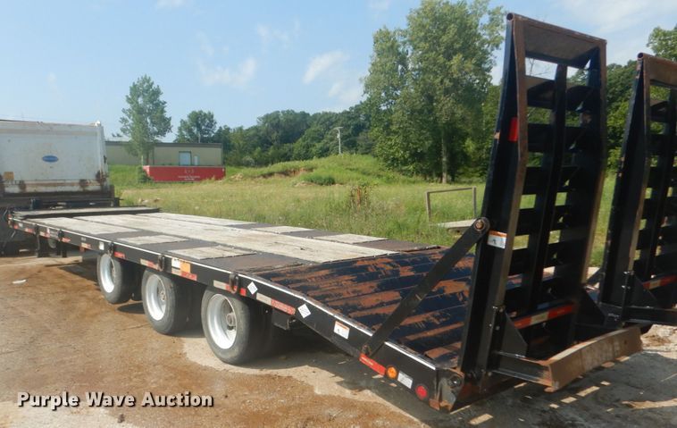 image for item JI9499 2016 Felling FT-50-3LP  equipment trailer