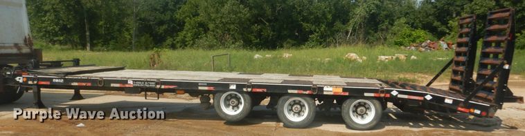 image for item JI9499 2016 Felling FT-50-3LP  equipment trailer