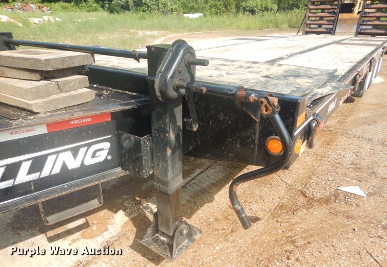 image for item JI9499 2016 Felling FT-50-3LP  equipment trailer