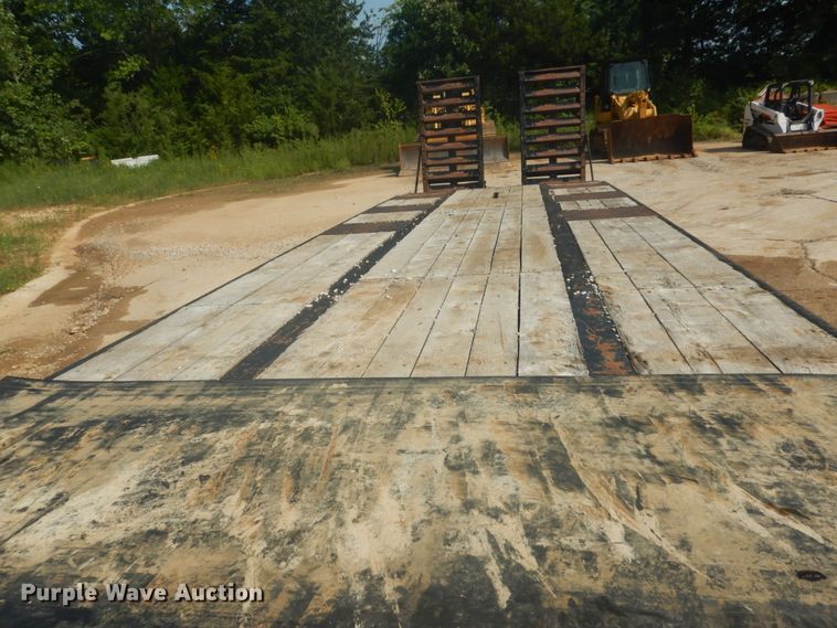 image for item JI9499 2016 Felling FT-50-3LP  equipment trailer