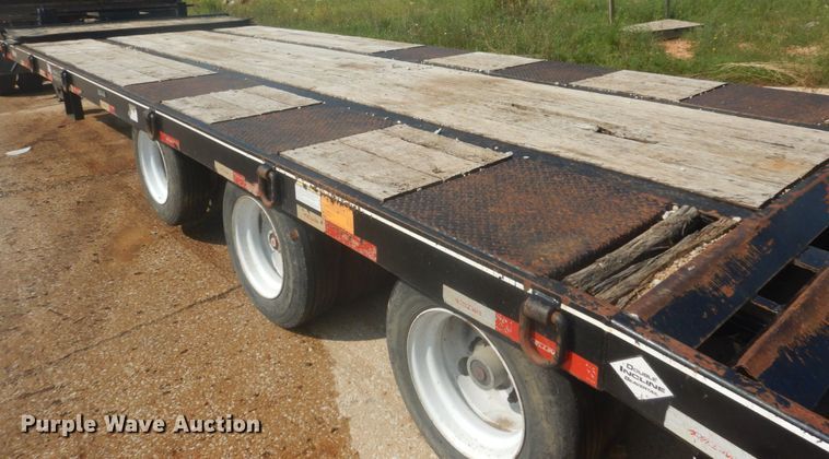 image for item JI9499 2016 Felling FT-50-3LP  equipment trailer