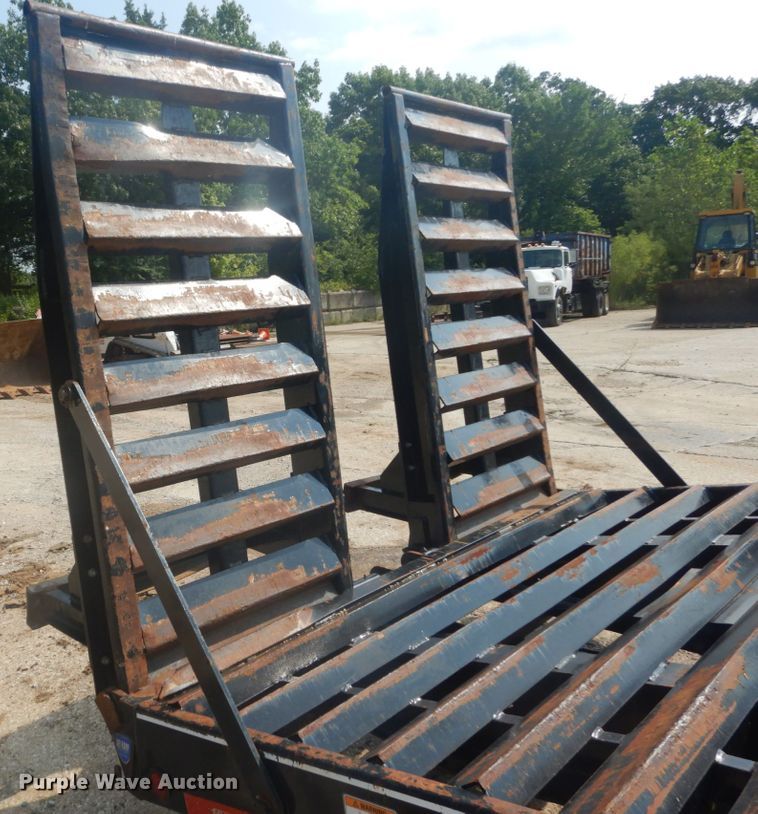 image for item JI9499 2016 Felling FT-50-3LP  equipment trailer