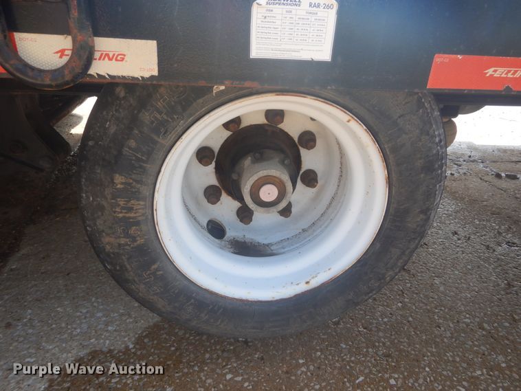 image for item JI9499 2016 Felling FT-50-3LP  equipment trailer