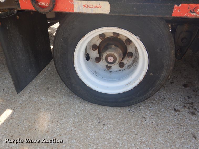 image for item JI9499 2016 Felling FT-50-3LP  equipment trailer