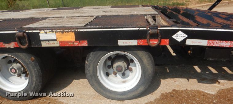 image for item JI9499 2016 Felling FT-50-3LP  equipment trailer