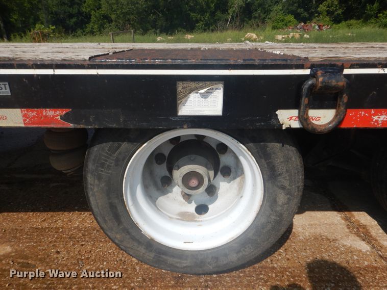 image for item JI9499 2016 Felling FT-50-3LP  equipment trailer